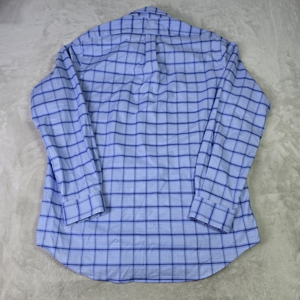 Lot Of 2 Polo Ralph Lauren Calssic Fit Performance Sz Lg Plaid Striped - Picture 3 of 14
